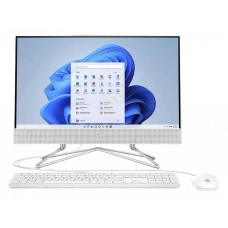 Computer All-in-One HP 200 G4, 21,5, Intel Core i3-10110U, 8GB/256GB, Windows 10 Pro, Alb