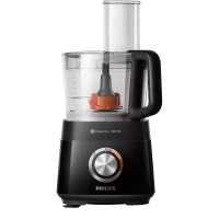 Кухонный комбайн Philips HR7510/10, Чёрный