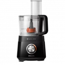 Robot de bucătărie Philips HR7510/10, Negru