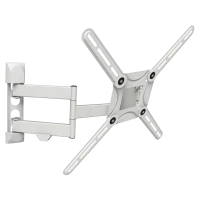 Suport TV de perete BARKAN 3400W, Alb
