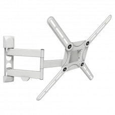 Suport TV de perete BARKAN 3400W, Alb