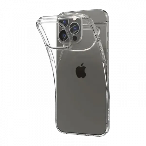 Husă Xcover iPhone 13 Pro Max - Liquid Crystal, Transparent
