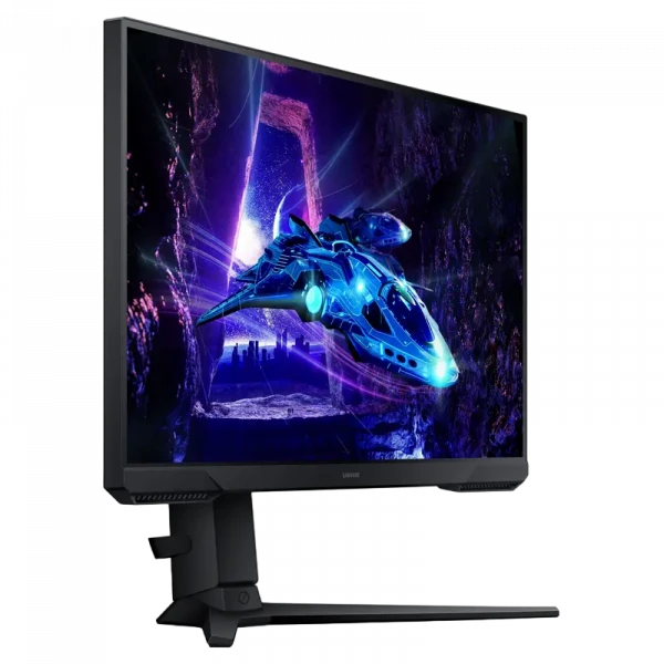 Игровой монитор Samsung S24DG300 / 23,8 дюйма / VA 1920x1080 FHD / Чёрный