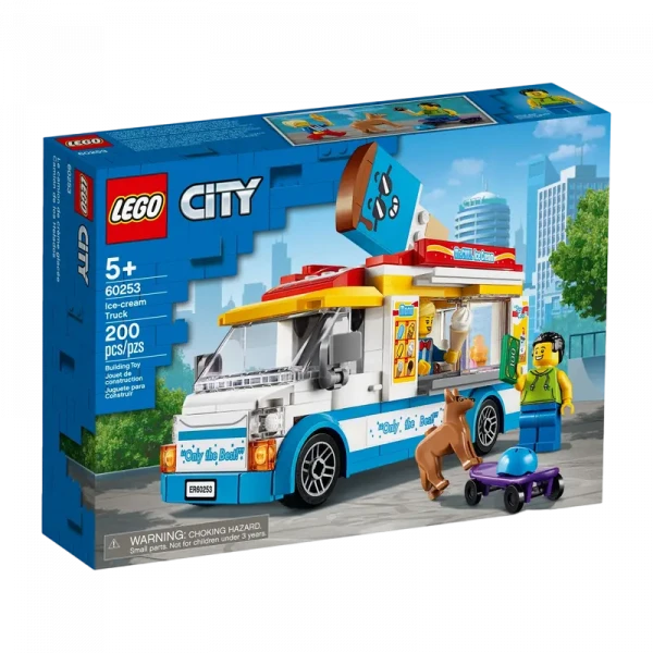 Constructor LEGO 60253, 5+