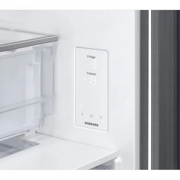 Frigider Samsung RB53DG703ES9UA, Oțel inoxidabil