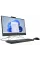 Computer All-in-One HP 24-df1065ur, 23,8, Intel Core i3-1125G4, 8GB/256GB, FreeDOS, Negru