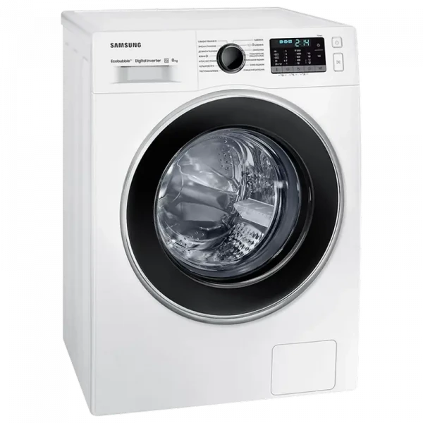 Стиральная машина Samsung WW80J52E0HW/CE, 8кг, Белый
