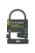 Lacăt Newrban U-lock with mounting bracket, Negru