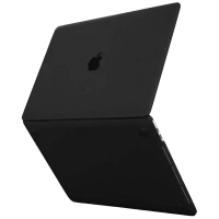 Чехол Tech Protect Smartshell Macbook Pro 16 (2019), Матовый черный