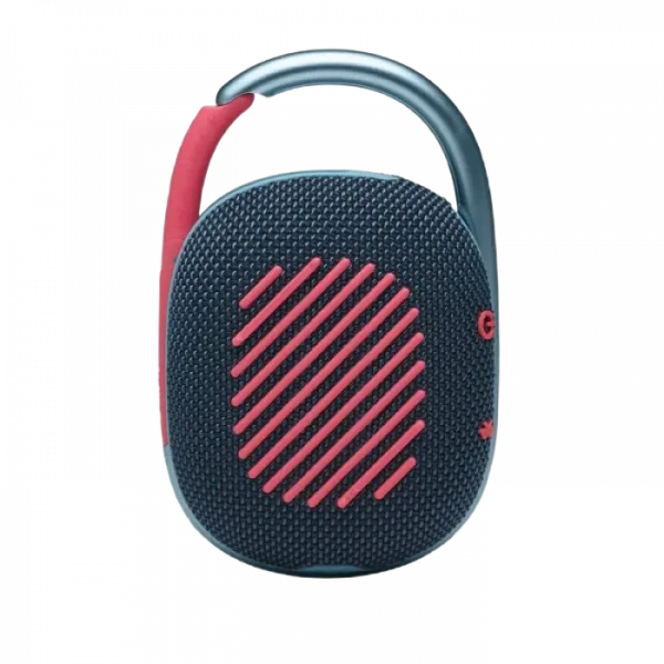 Портативная колонка JBL Clip 4, Синий/Розовый