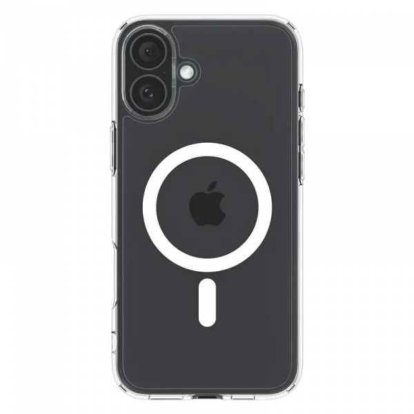 Spigen iPhone 16, Ultra Hybrid Mag Magsafe, White