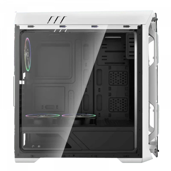 Компьютерный корпус Gamemax Optical G510 WT, Midi-Tower, Без блока питания, Белый
