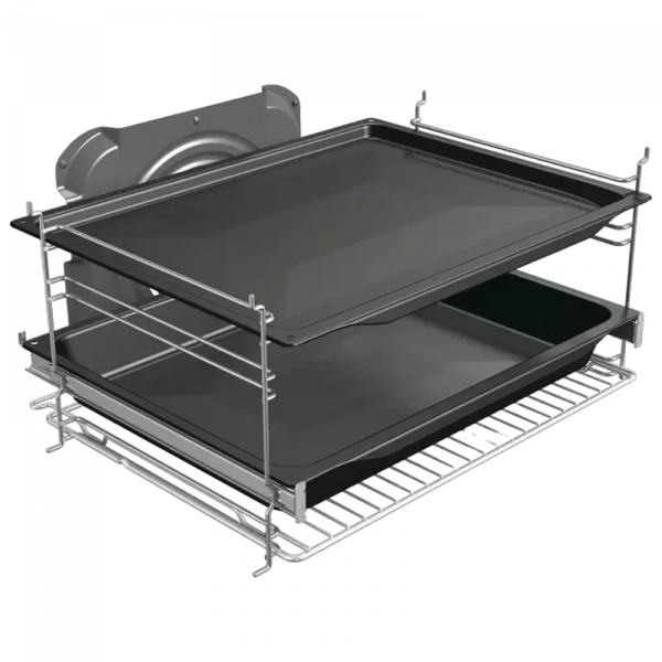 Электрический духовой шкаф Gorenje BO 737 E24XG, Нержавеющая сталь