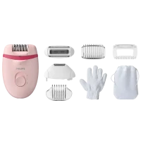 Эпилятор PHILIPS BRE285/00, Розовый