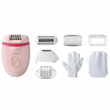 Эпилятор PHILIPS BRE285/00, Розовый