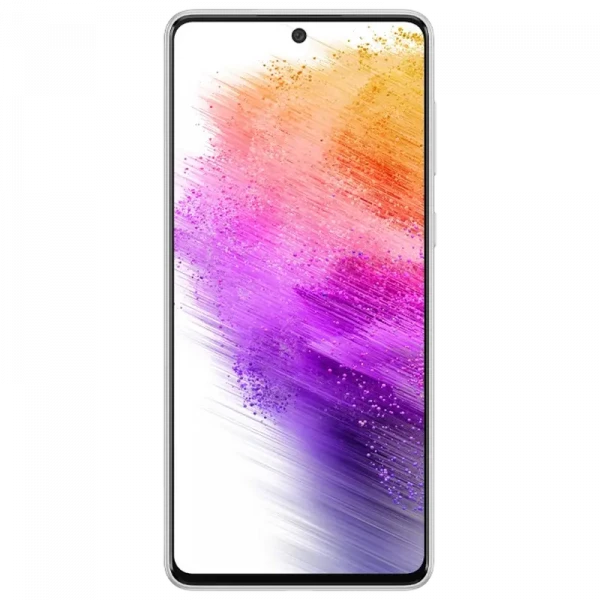 Смартфон Samsung Galaxy A73, 8Гб/256Гб, Белый