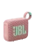 Boxă portabilă JBL GO 4, Roz