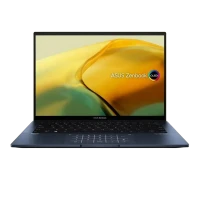 Ноутбук 14 ASUS Zenbook 14 OLED UX3402ZA, Ponder Blue, Intel Core i5-1240P, 8Гб/512Гб, Windows 11 Home
