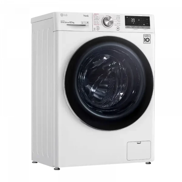 Mașină de spălat LG F2WV7S8S2E, 8,5kg, Alb