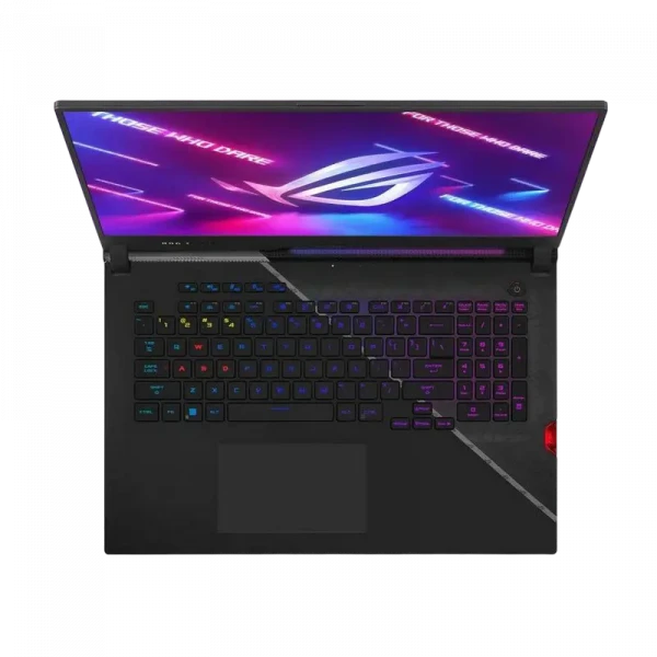 Laptop Gaming 17,3 ASUS ROG Strix SCAR 17 G733ZW, Off Black, Intel Core i9-12900H, 32GB/1024GB, Windows 11 Home