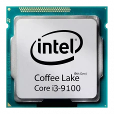 Procesor Intel Core i3-9100, Intel UHD Graphics 630, Cooler | Tray