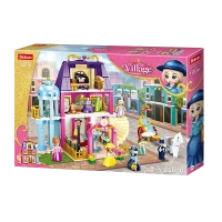 Constructor Sluban Pizzeria B0875, 6+