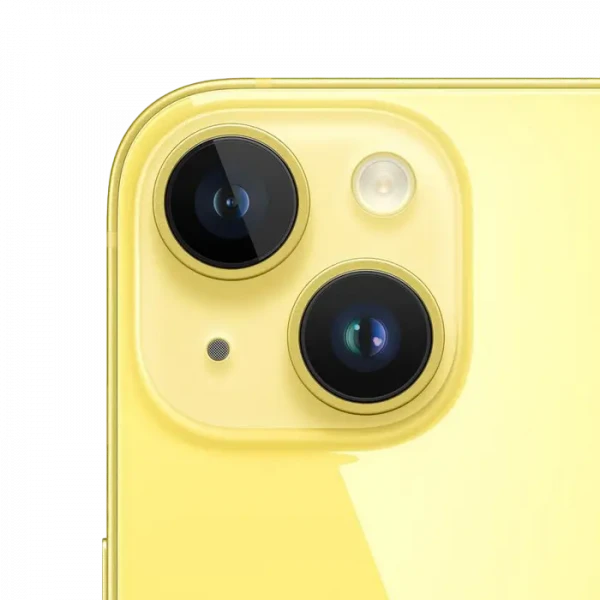 Smartphone Apple iPhone 14 Plus / 6GB RAM / 128GB stocare / Galben