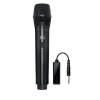 Караоке микрофон MUSE MC-30 WI, Беспроводной, Чёрный