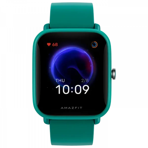 Ceas inteligent Xiaomi Amazfit Bip U Pro, 41mm, Verde