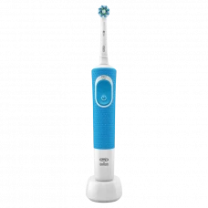 Periuță de dinți electrică BRAUN Vitality 100 Cross Action, Alb Albastru