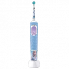 Periuță de dinți electrică Braun Kids Vitality PRO D103 Frozen, Albastru | Alb