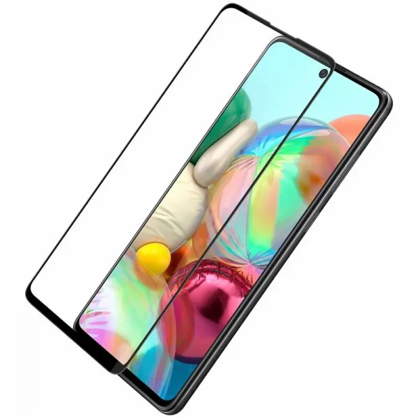 Sticlă de protecție Nillkin Galaxy A71/Note 10 Lite/M51 - 3D CP+Max -Tmp.Glass, Negru