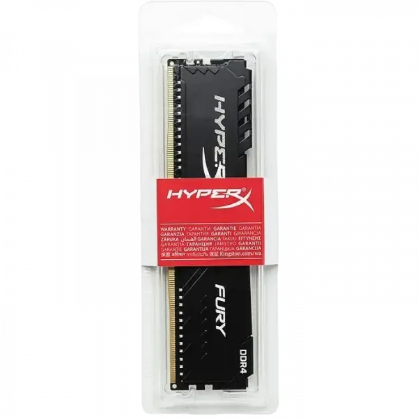 Memorie RAM Kingston HyperX FURY, DDR4 SDRAM, 3200 MHz, 32GB, HX432C16FB3/32