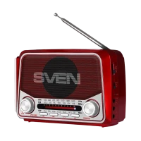 Портативное радио SVEN SRP-525, Красный