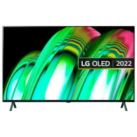 65 OLED SMART Телевизор LG OLED65A26LA, 3840x2160 4K UHD, webOS, Чёрный