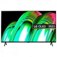 65 OLED SMART TV LG OLED65A26LA, 3840x2160 4K UHD, webOS, Negru