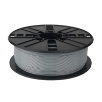 Filament pentru imprimantă 3D Gembird 3DP-PLA1.75-01-GR, PLA, Gri, 1.75 mm, 1 kg