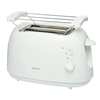 Тостер Polaris PET0702L, Белый