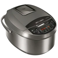 Aparat de gătit multifuncțional Redmond RMC-M4510E, Argintiu