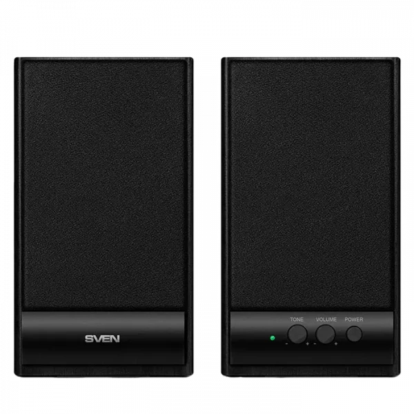 Boxe pentru calculator 2.0 SVEN SPS-608, Negru