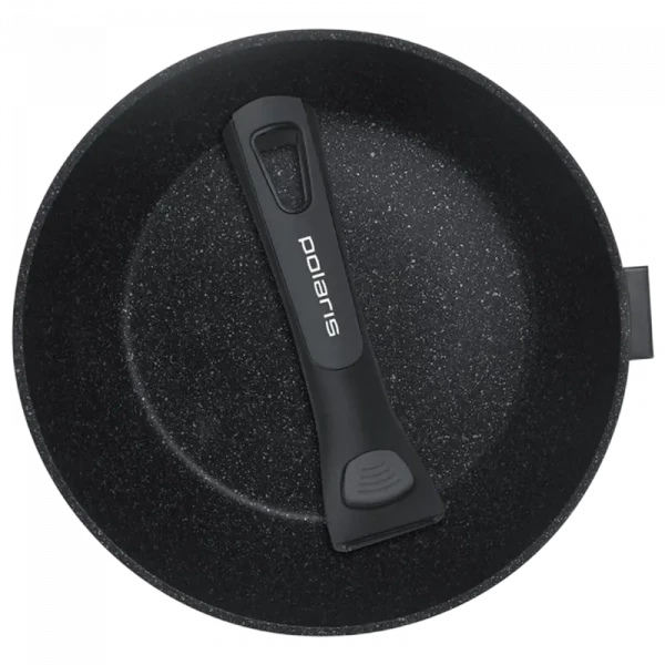 Сковорода Polaris Click&Keep-26F, 26см, Чёрный