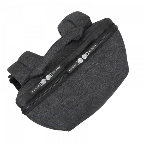 Rucsac pentru Laptop RivaCase Lantau, 15.6, Poliester, Negru