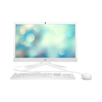 Computer All-in-One HP 21-b0052ur, 20,7, Intel Celeron J4025, 4GB/128GB, Windows 11 Home, Alb
