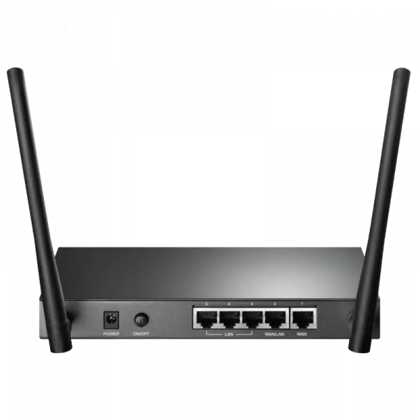 Беспроводной маршрутизатор TP-LINK TL-ER604W, Чёрный