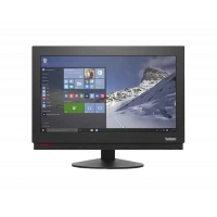 Computer All-in-One Lenovo ThinkCentre M700Z, 20, Intel Celeron G3900T, 4GB/128GB, Windows 10 Pro 64-bit, Negru