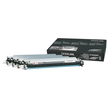 Тонер-картридж Lexmark C734X24G, Мультипак BK/C/M/Y