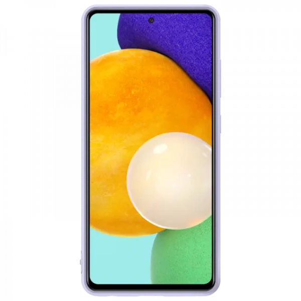 Чехол Samsung Silicone Cover Galaxy A52, Фиолетовый