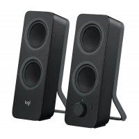 Компьютерные колонки 2.0 Logitech Z207, Чёрный
