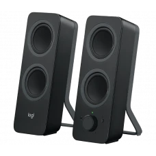 Boxe pentru calculator 2.0 Logitech Z207, Negru