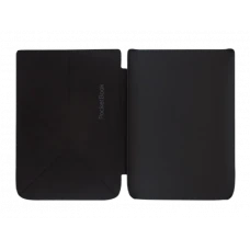 Husă pentru o carte electronică PocketBook Origami cover 6 Shell O series, Microfibră, Gri închis